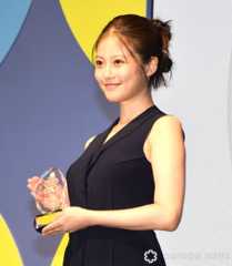 『Forbes JAPAN 30 UNDER 30 2024』受賞者発表セレモニーに出席した今田美桜（C）ORICON NewS inc. 