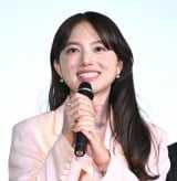 『初恋DOGs』キャスト登壇制作発表に出席した清原果耶（C）ORICON NewS inc. 