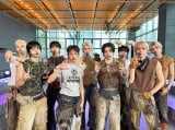 &TEAM、HYBE社屋最上階から韓国デビュー曲披露　11・1『with MUSIC』にTravis Japan、家入レオ 