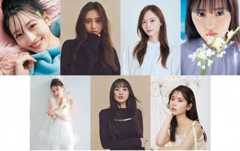 乃木坂46『TGC』7人出演 梅澤美波、遠藤さくら、金川紗耶、筒井あやめ、一ノ瀬美空、井上和、川崎桜 