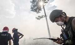 Capturing the EU’s forest fire relief efforts in Sweden
