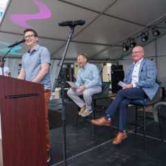 BCI leaders presenting at the BCI 2024 Convention celebration.