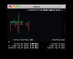 slurm screenshot