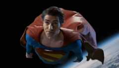 crisis superman brandon routh teaser Crisis On Infinite Earths Superman Brandon Routh
