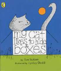 Cover: My Cat Likes to Hide in Boxes