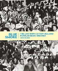Cover of Blue smoke