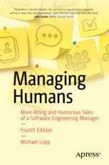 Front cover of Managing Humans