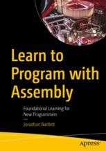 Front cover of Learn to Program with Assembly