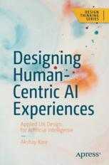 Front cover of Designing Human-Centric AI Experiences