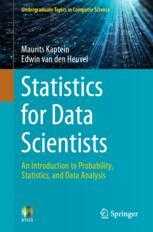 Front cover of Statistics for Data Scientists