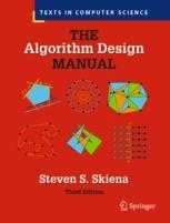 Front cover of The Algorithm Design Manual