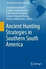 Front cover of Ancient Hunting Strategies in Southern South America