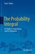 Front cover of The Probability Integral