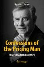 Front cover of Confessions of the Pricing Man