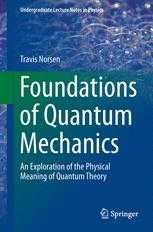 Front cover of Foundations of Quantum Mechanics