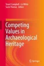 Front cover of Competing Values in Archaeological Heritage