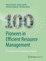 Front cover of 100 Pioneers in Efficient Resource Management