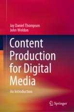 Front cover of Content Production for Digital Media