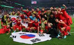 16강에 오른 축구대표팀 [이미지출처=연합뉴스]