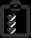 Icon representing clipboard with three check marks