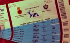 IPL-ticktes