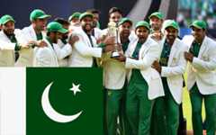 Pak Records In ICC Champions Trophy