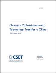Overseas Professionals Cover