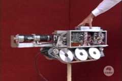 Sewer surveying unit.