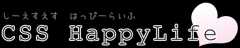 CSS HappyLife