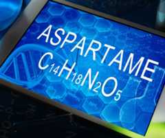 aspartame chemical formula