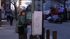 Jack Black on Bay Street next to Edgewater Hall Jack Black on Bay Street next to Edgewater Hall