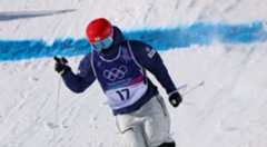 정대윤, 8강 탈락…'모굴 황제' 킹즈버리 넘지 못했다