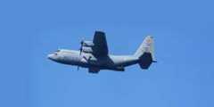 Azerbaycan'dan Türkiye'ye dönen askeri kargo uçağı Gürcistan'da düştü