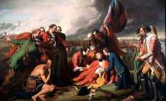 The Death of General Wolfe