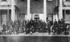 Delegates at Charlottetown Conference