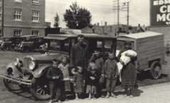 Family during Great Depression