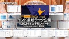 【2024年上半期】インド最新テック企業資金調達レポート