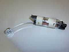 Electron Gun & Getter Platelet