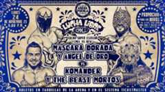 CMLL Lunes Clásico Results (11/24/2025): Máscara Dorada & Ángel de Oro vs. Komander & The Beast Mortos, JetSpeed, Herederos, More