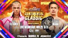 AEW Dynamite Thanksgiving Eve Results (11/26/2025): Continental Classic Begins, Babes of Wrath vs. Sisters of Sin, More