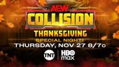 AEW Thanksgiving Collision Results (11/27): Continental Classic Continues