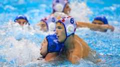 Water polo fouls and physicality