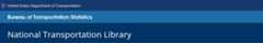 National Transportation Library: Ask a Librarian & FAQs banner