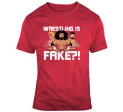 Wrestling Is Fake?