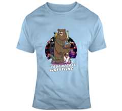The True Heroes Of Wrestling T-shirt