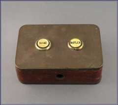 The Working White House: Electric Call-button Box