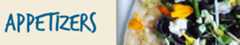 Appetizer Recipe Banner
