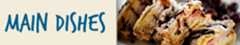 Banner for Main Dishes Recipes