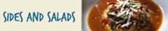 Banner for Sides and Salads Recipes