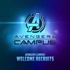 Avengers Campus Album Art Avengers Campus Album Art